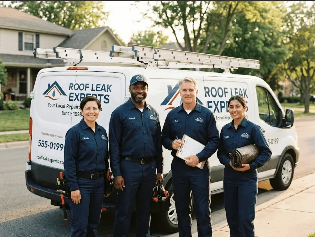 Roof Leak Repair company in Woodlawn, TX
